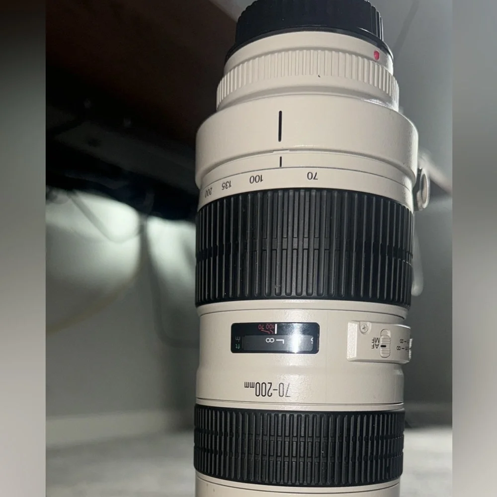 Canon EF 70-200mm f/2.8L USM lens